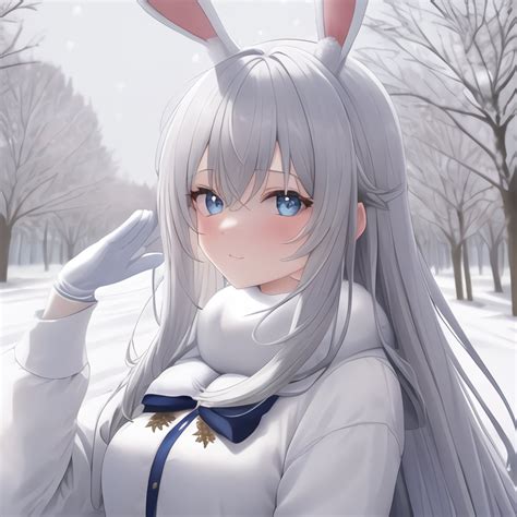 bunny x waifu|anime bunny waifu.